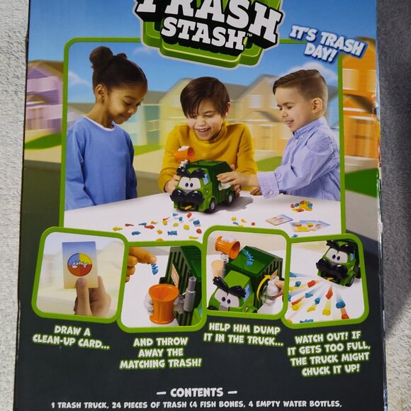 Goliath Games Trash Stash - Picture 3 of 3